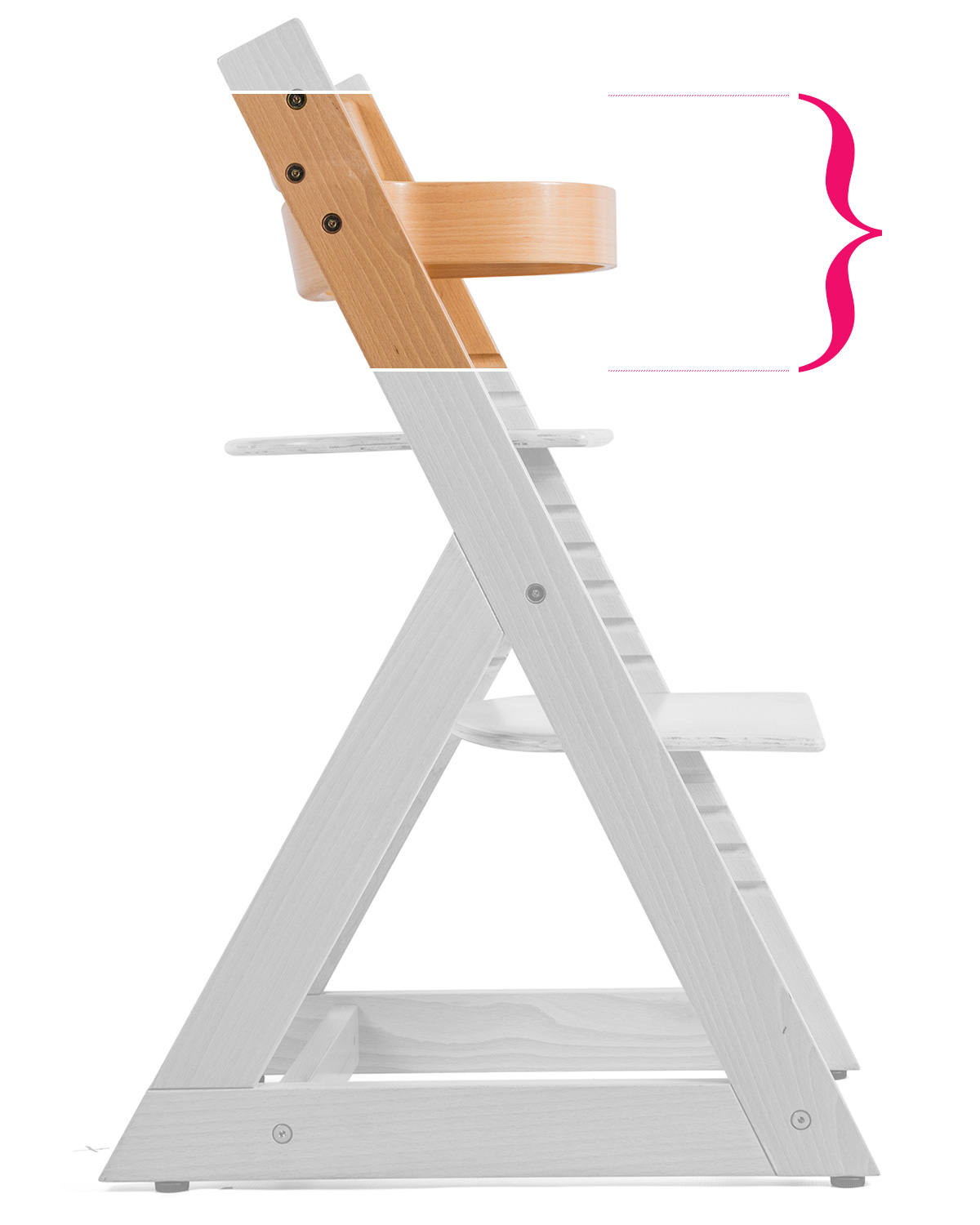 Enzi Chair - GUARD RAIL